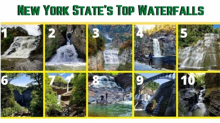16 Best Waterfalls in New York (Secret Locations Revealed)