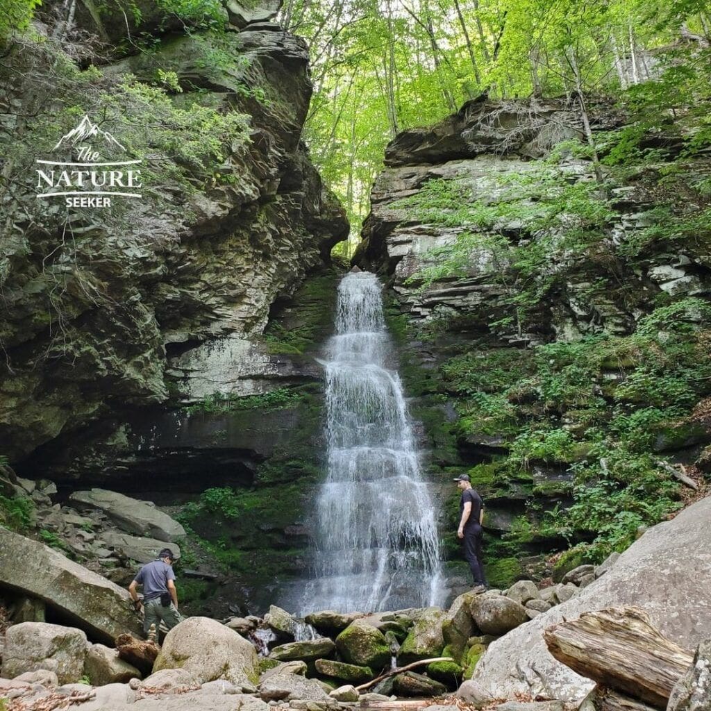 buttermilk falls in new york state