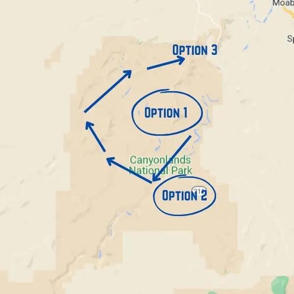 canyonlands national park map new 02