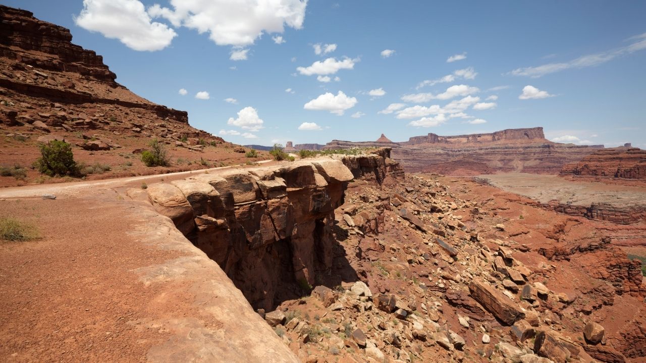 canyonlands national park white rim trail 05