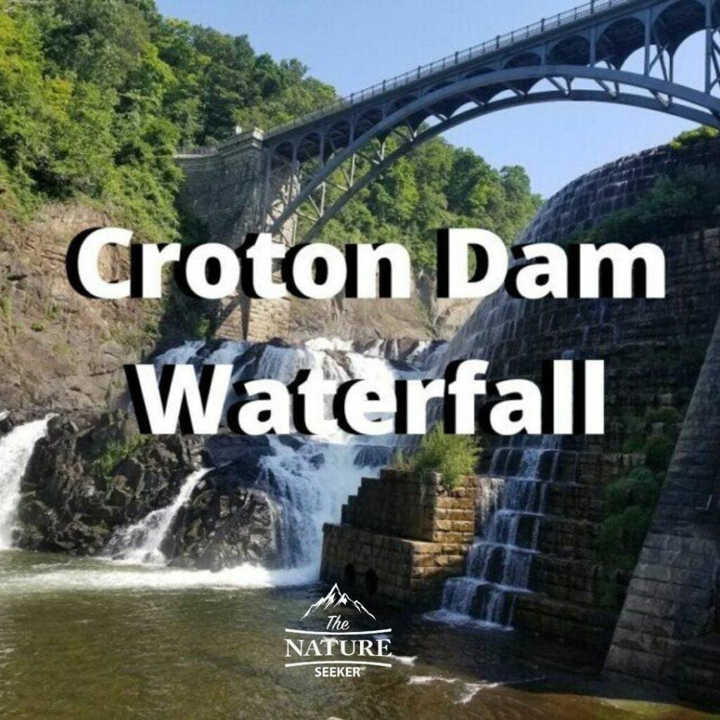 croton dam waterfall located in new york state