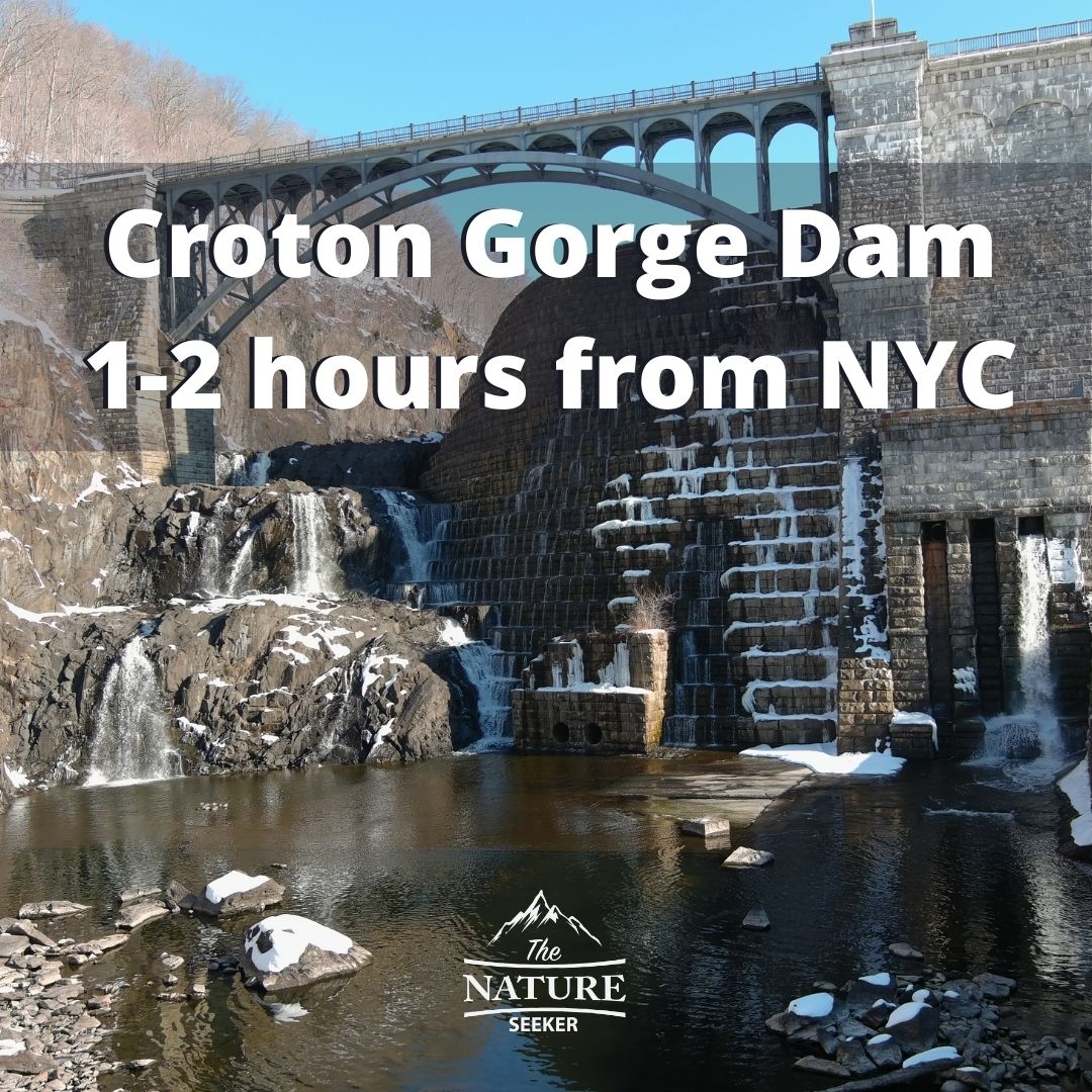 croton gorge dam waterfall and hike near nyc