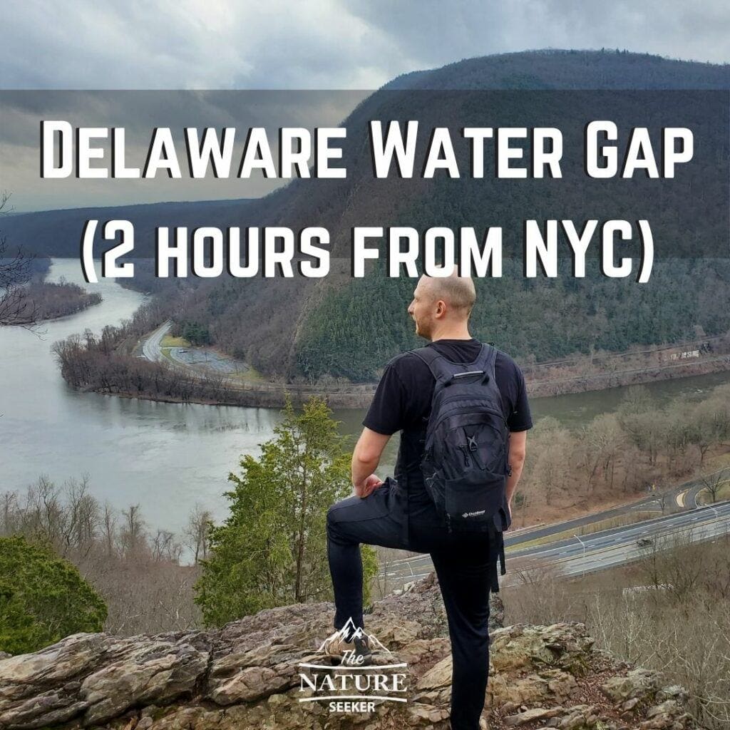 delaware water gap hike near nyc