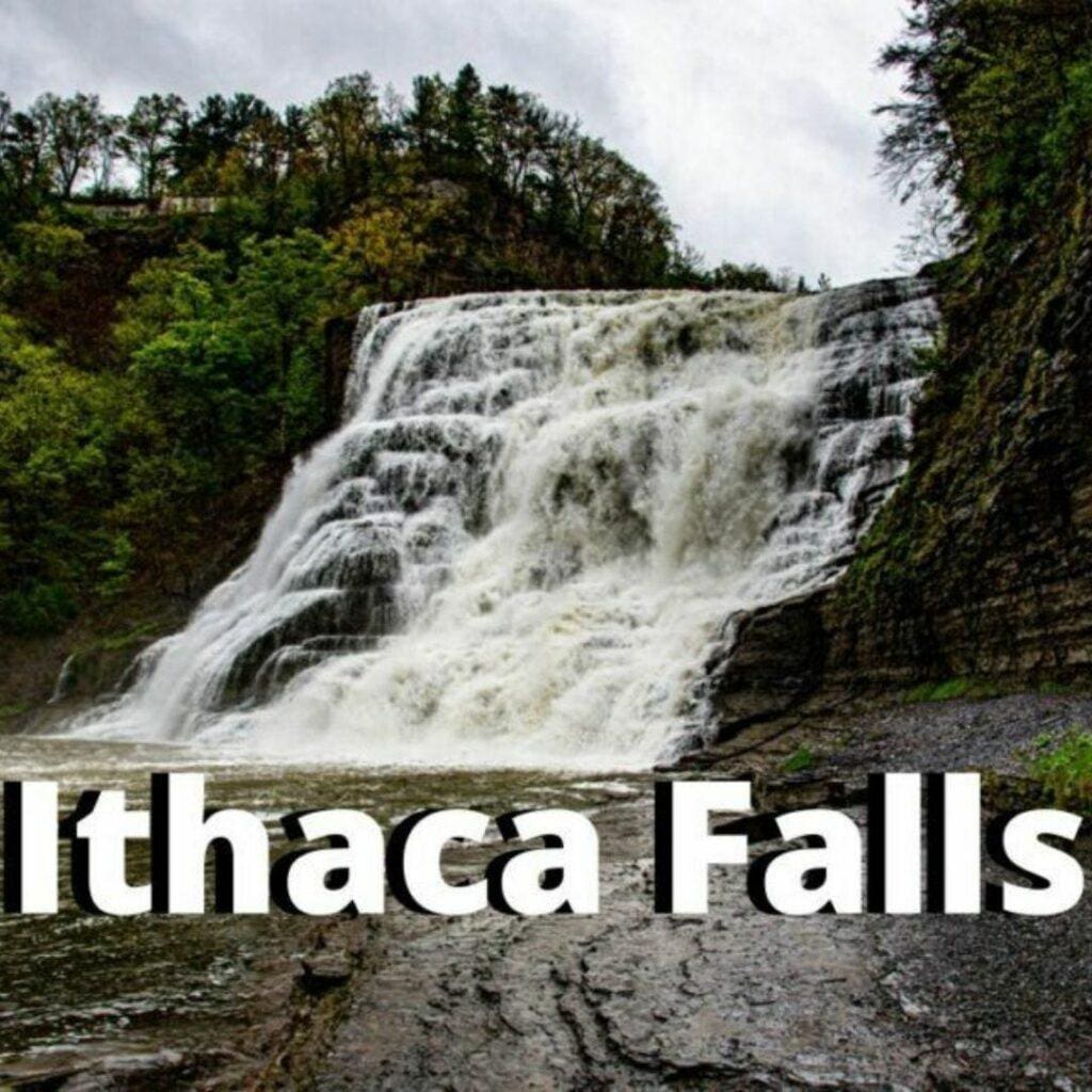 ithaca falls located in new york state