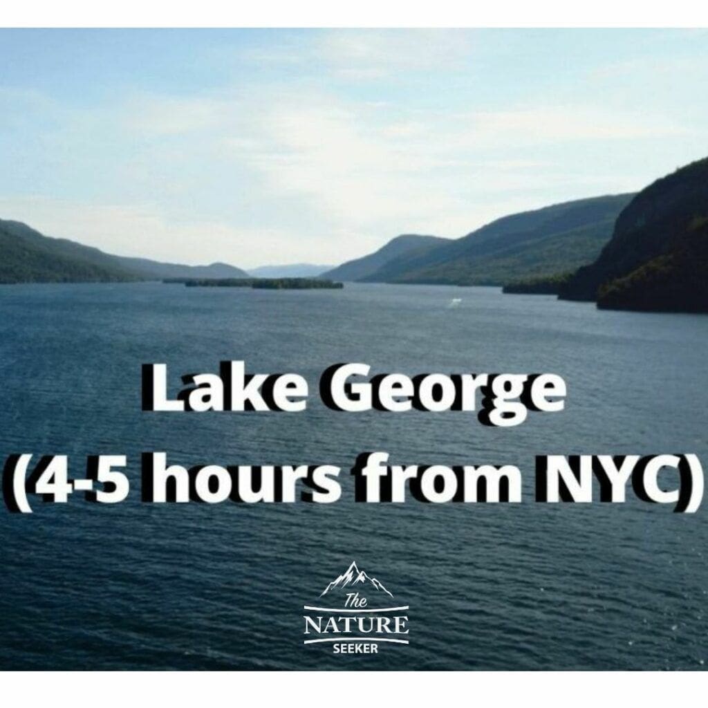 lake george hikes in new york