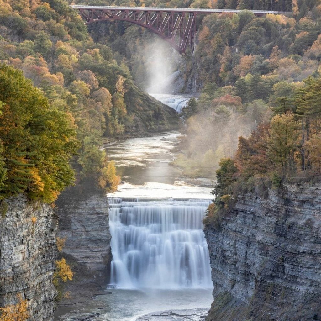 Waterfalls Upstate Ny