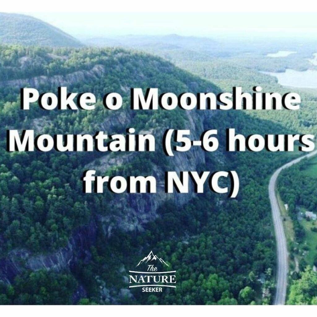 poke o moonshine hike in new york adirondacks