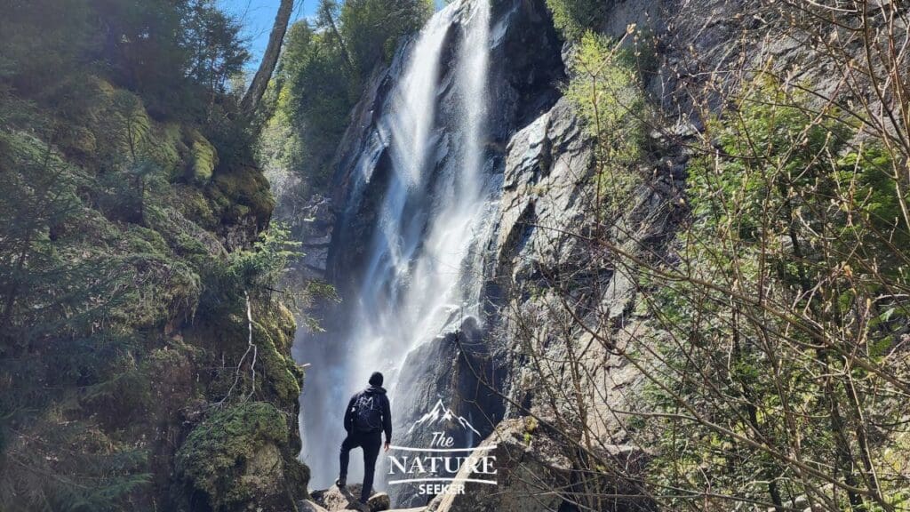 rainbow falls adirondack trail best waterfalls in ny 02