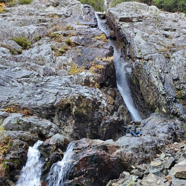 roaring brook falls in new york 01