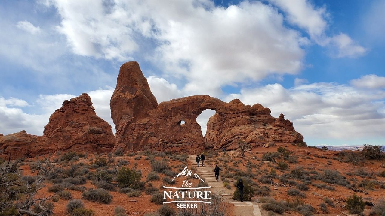 turret arch på arches national park 01