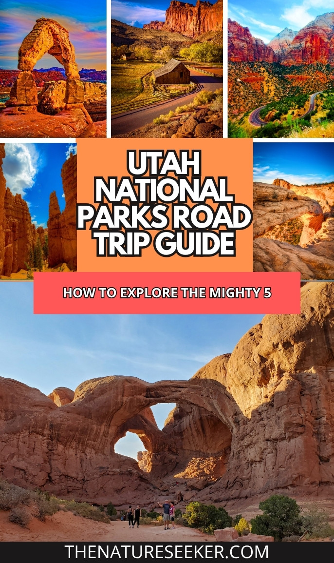 Utah National Parks Road Trip