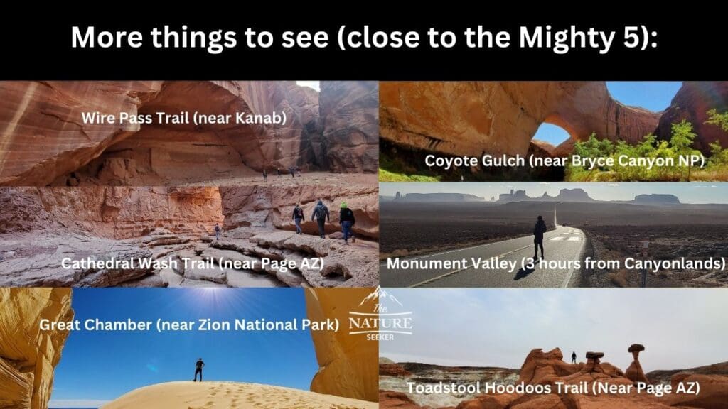 more spots to see close to the utah mighty 5 national parks 01