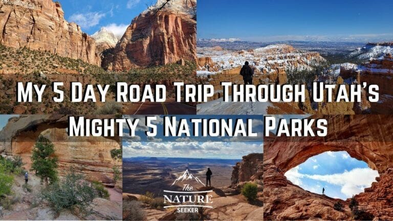 How to Plan a Perfect 5 Day Utah National Parks Road Trip