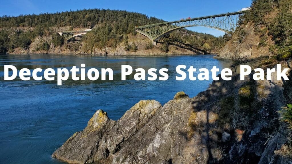 deception pass state park washington coast