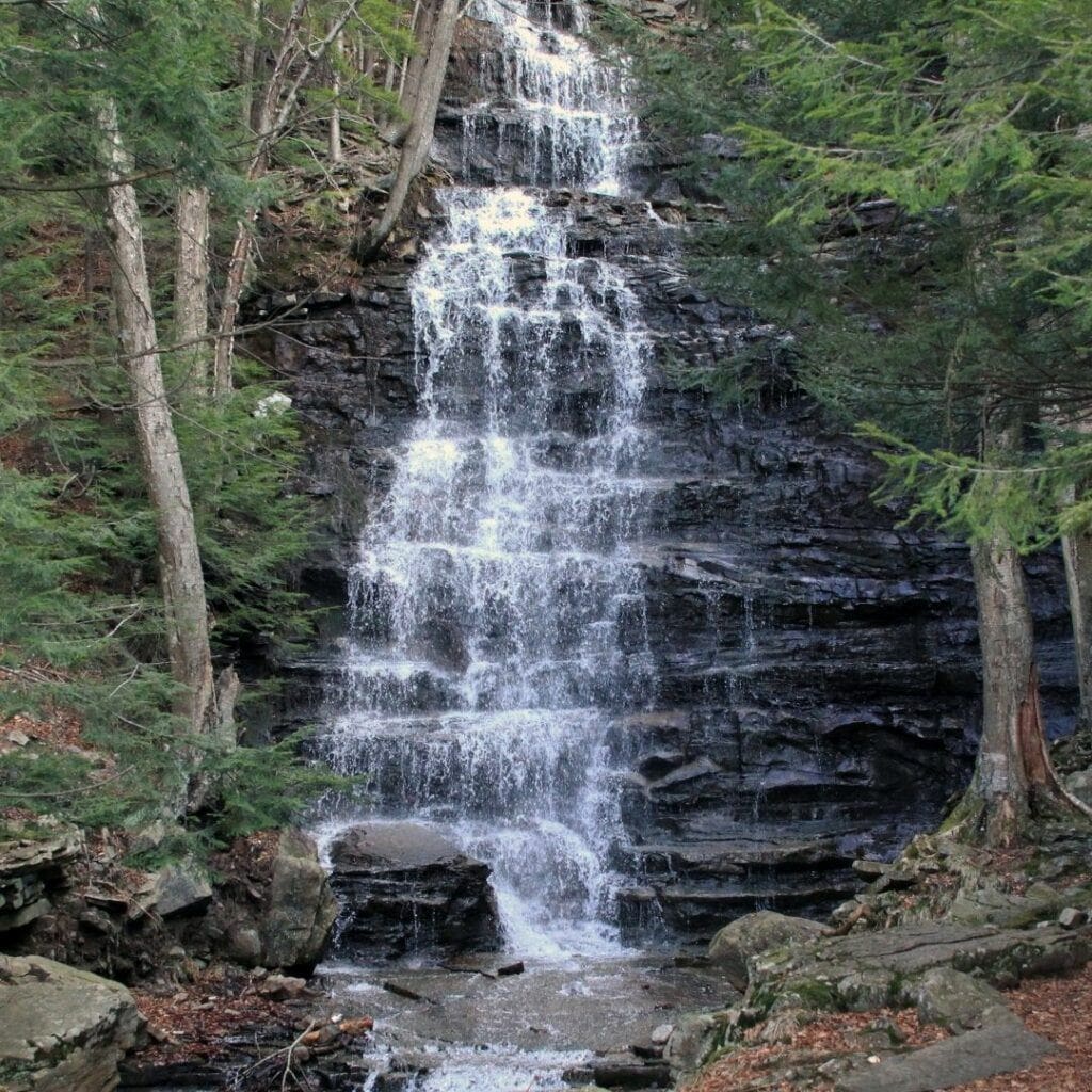 green mountain national forest buttermilk falls