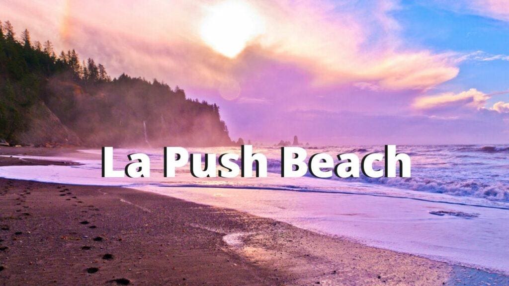 la push beach washington coast