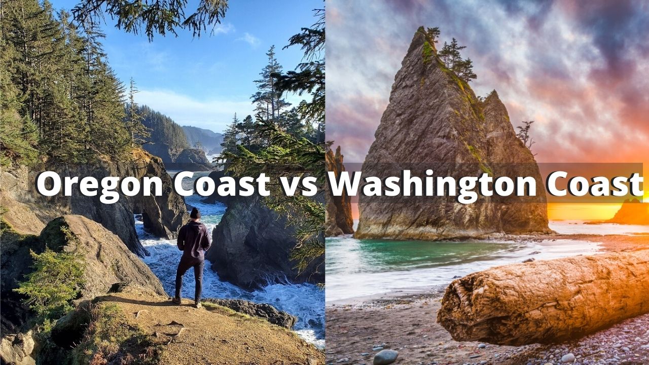 oregon coast vs washington coast