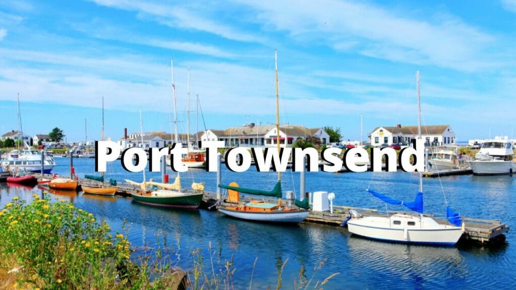 port townsend washington coast
