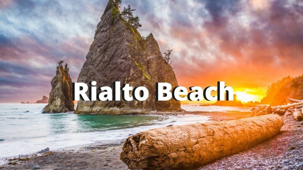 rialto beach washington coast