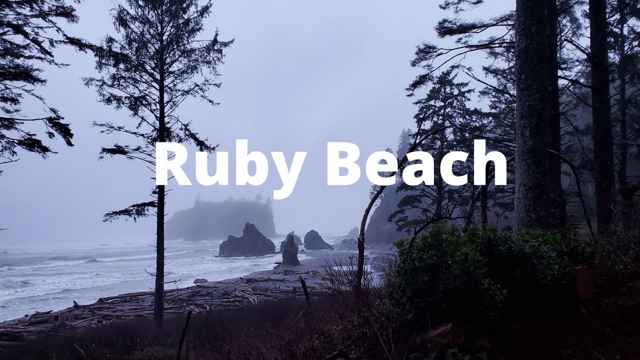 ruby beach washington coast