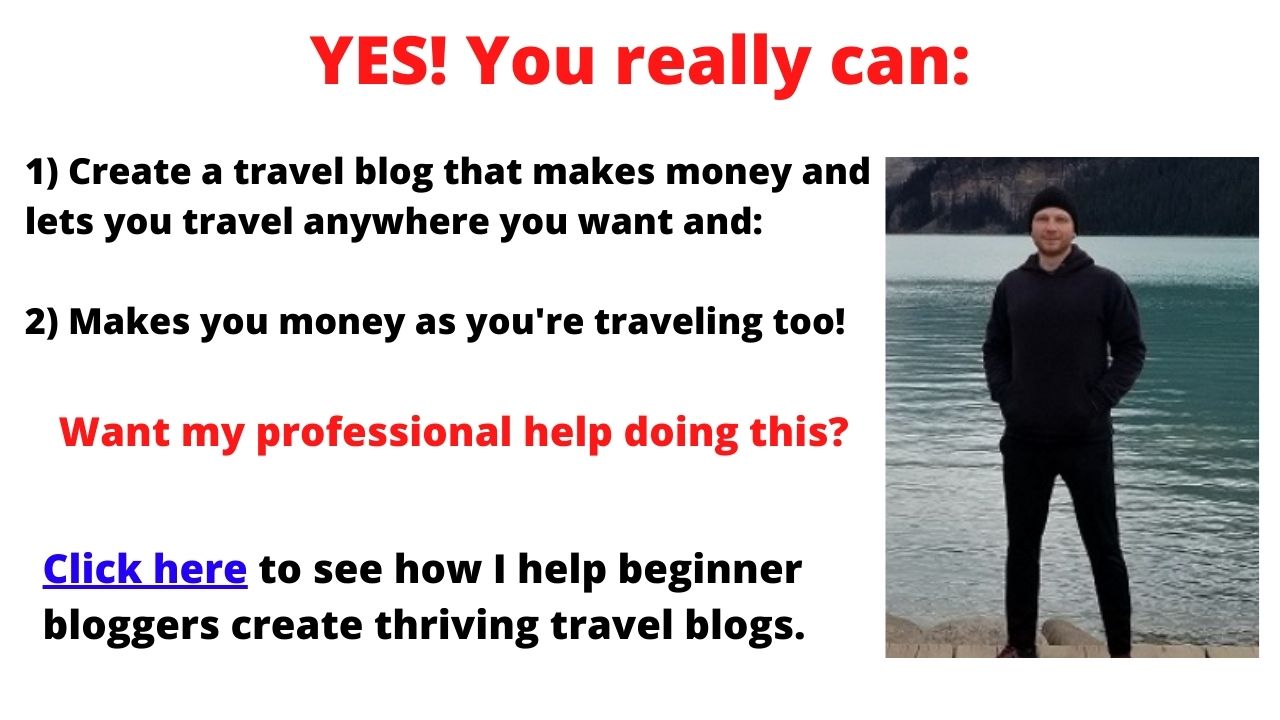 how to get started with a travel blog