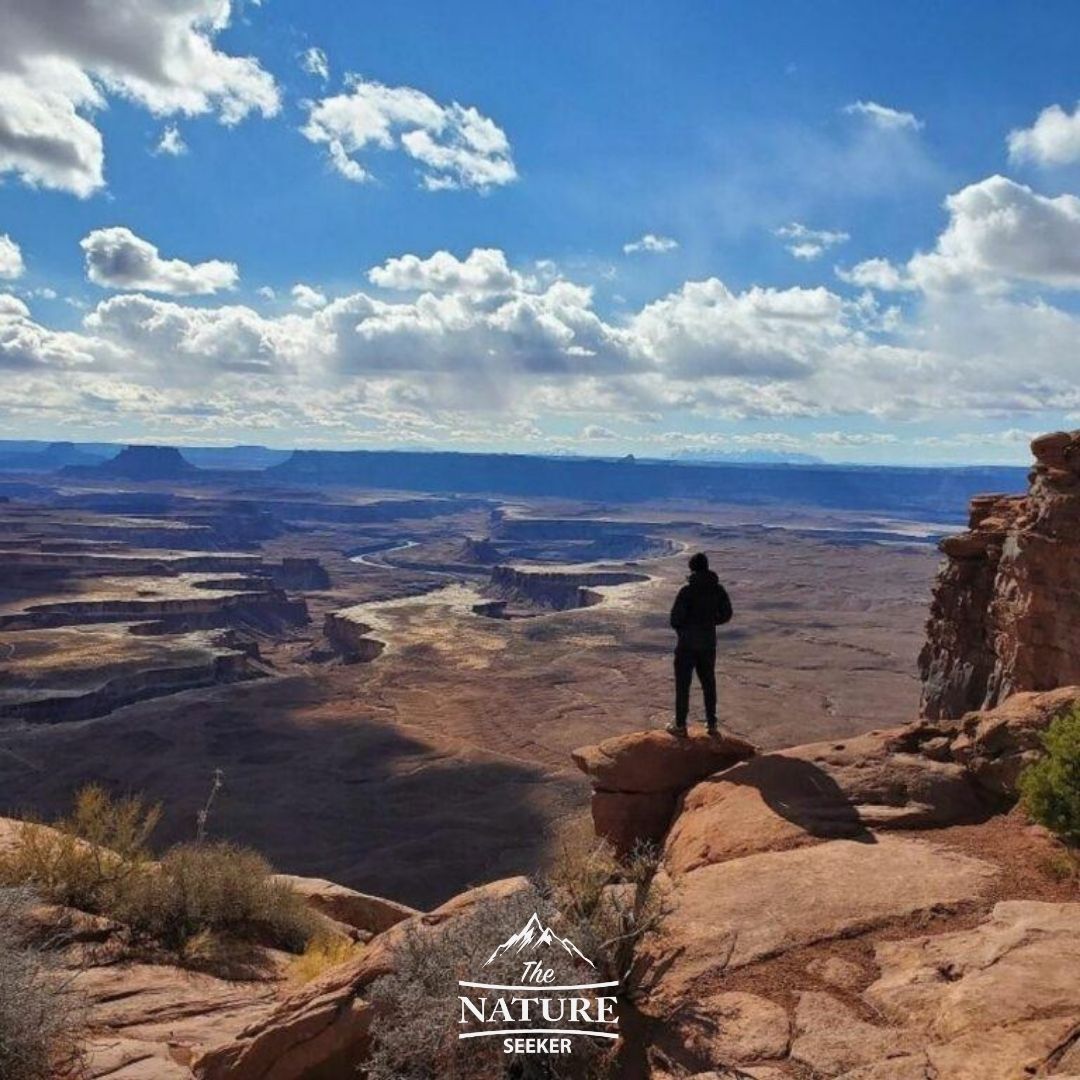 island in the sky canyonlands national park scenic drive utah