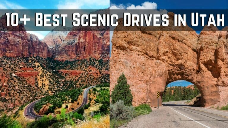 17 Best Scenic Drives in Utah That Are Truly Majestic