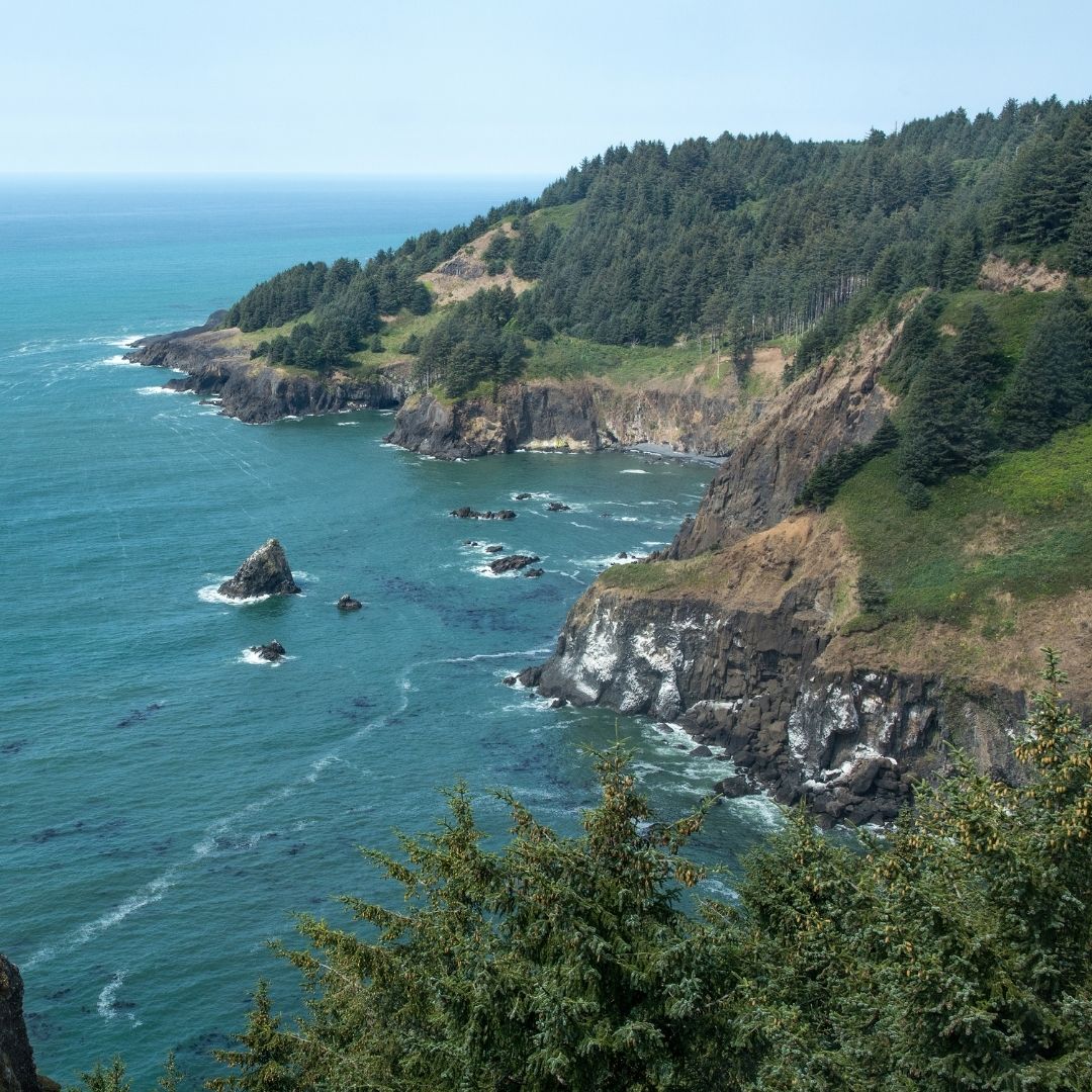 Cape Ferello Viewpoint oregon coast day hike 09