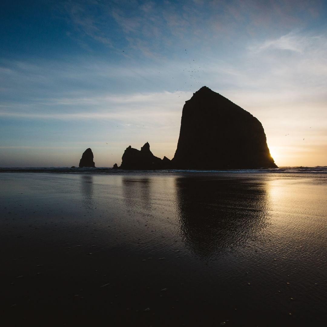 cannon beach trail oregon coast day hike 06