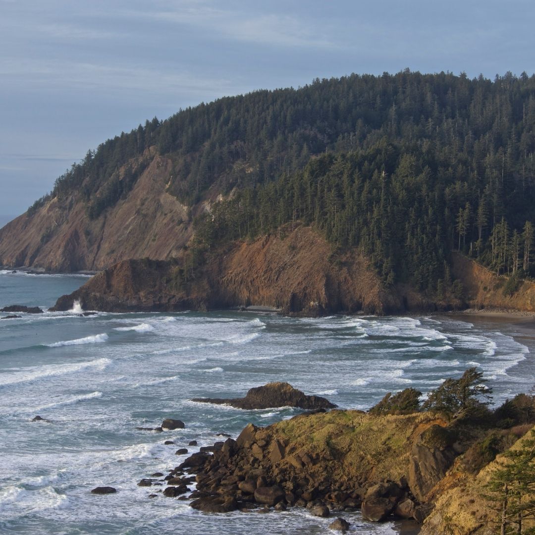 indian beach trail oregon coast day hike 08