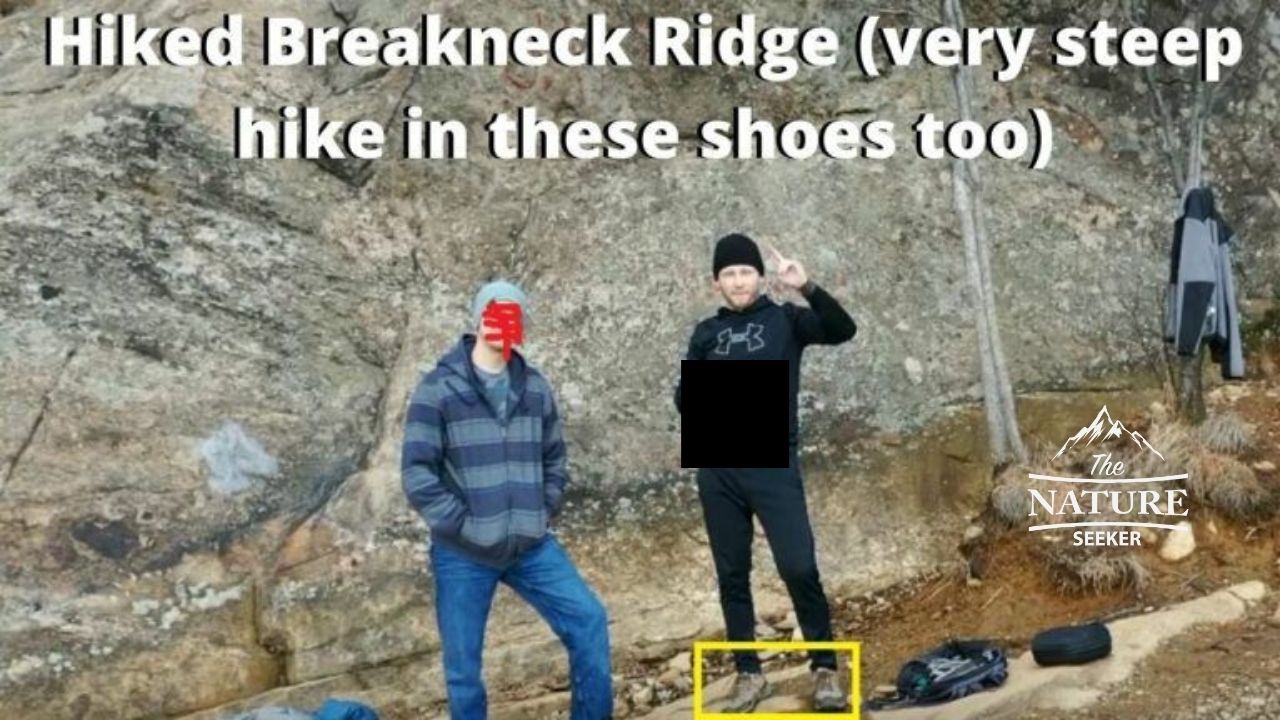 ozark trail shoes used on breakneck ridge hike 07