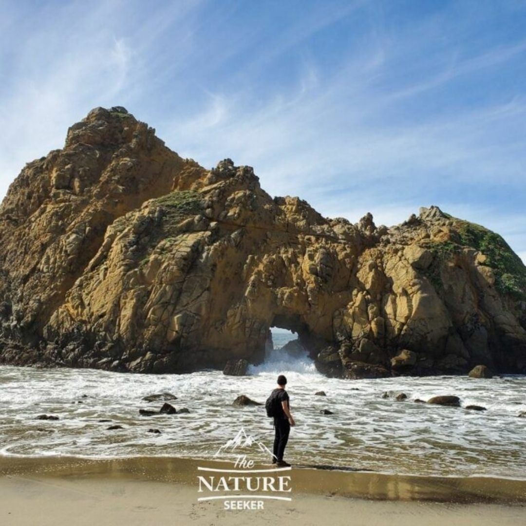 Pfeiffer Beach hiking trail northern california 02