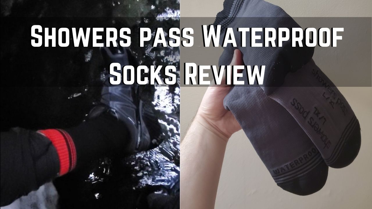 showers pass waterproof socks review
