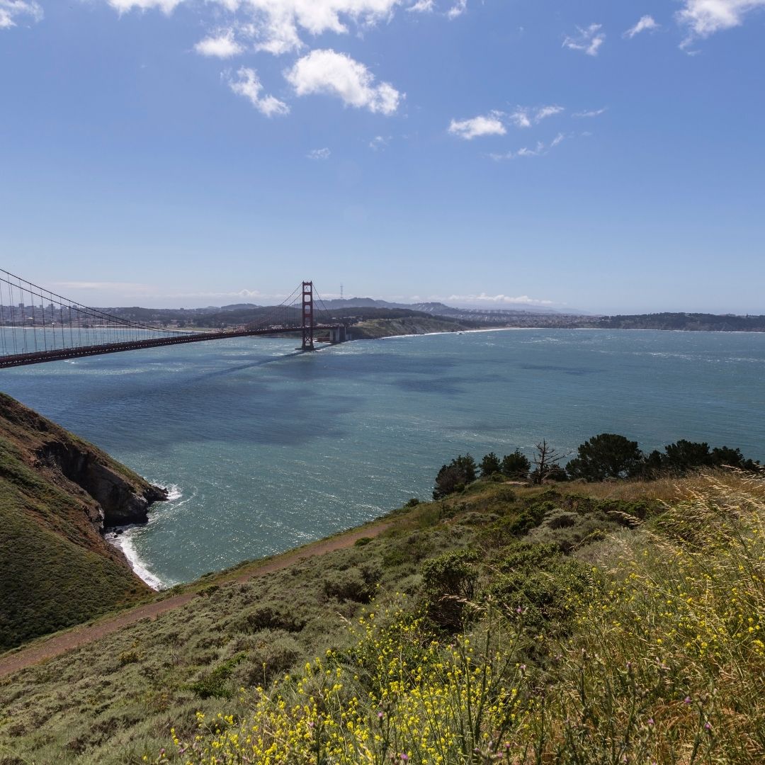 golden gate national recreation area scenic drive