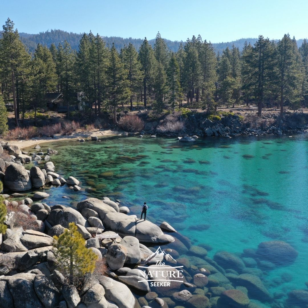 lake tahoe scenic drive in northern california