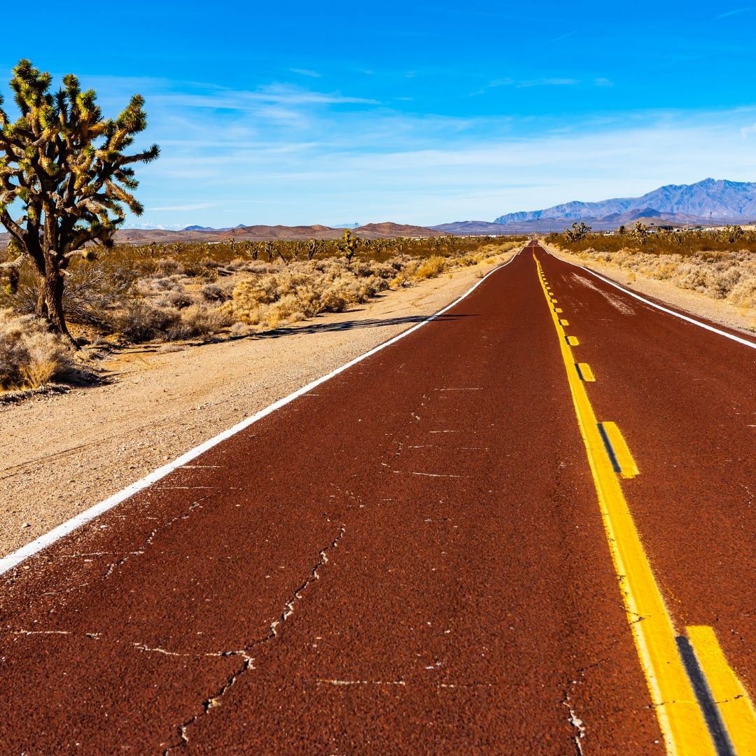 mojave desert scenic drive southern california