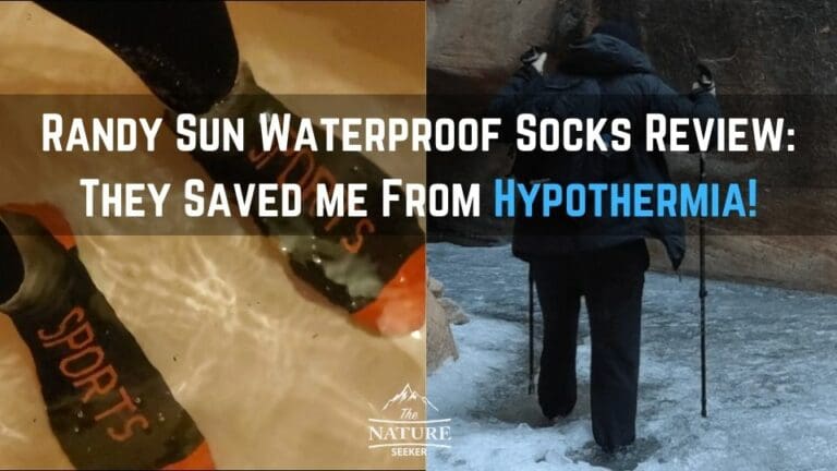 Randy Sun Waterproof Socks Review: They Stopped Hypothermia!