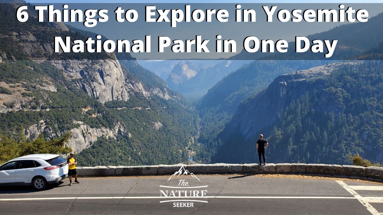 6 things to do in Yosemite national park in one day 