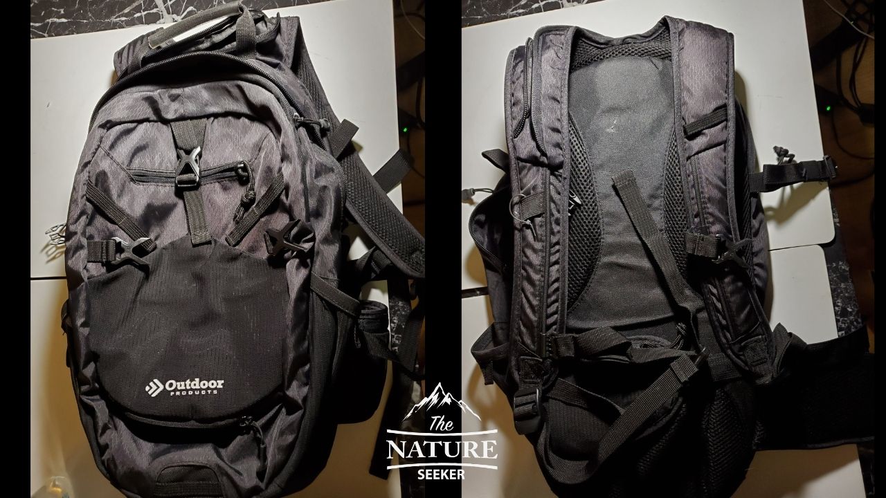 Outdoor Products trail break hydration pack review