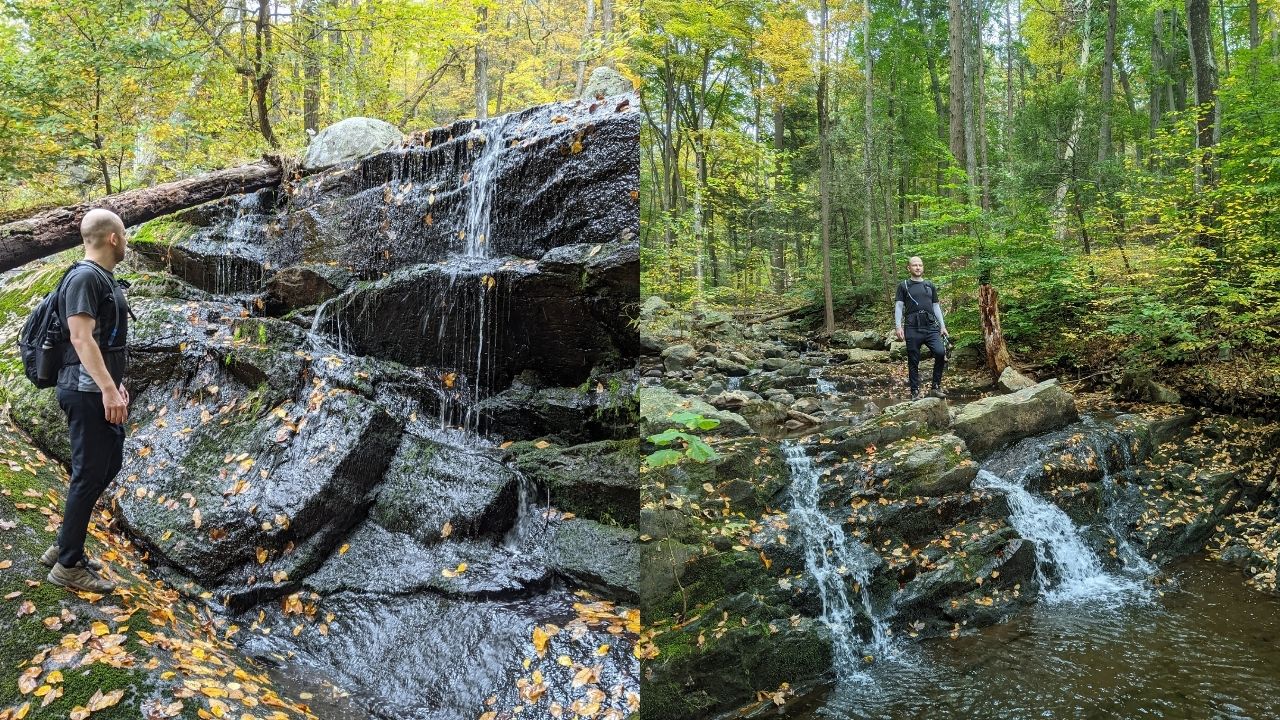 harriman state park waterfalls