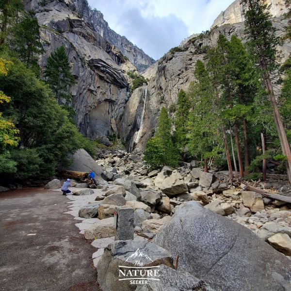 lower yosemite falls 06