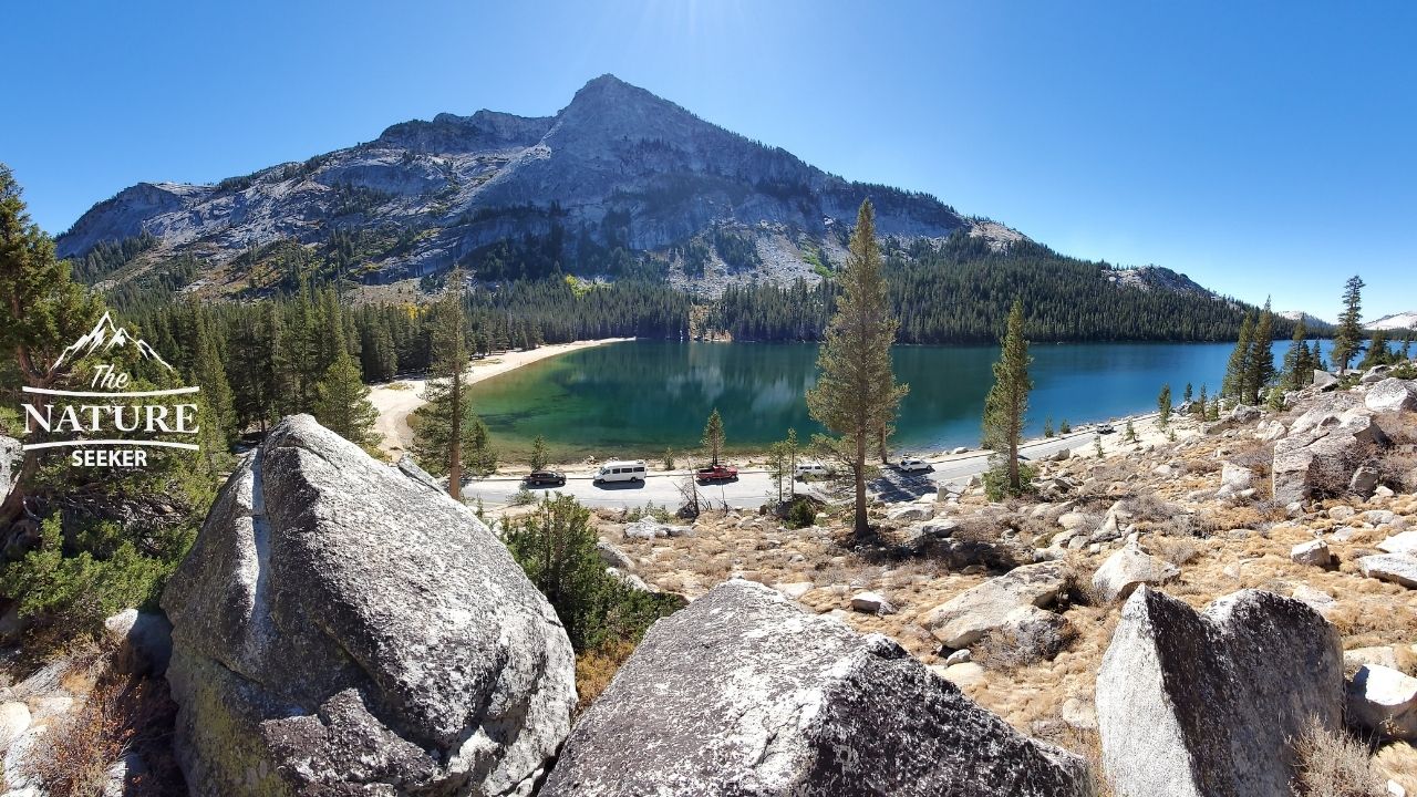 teyana lake yosemite national park