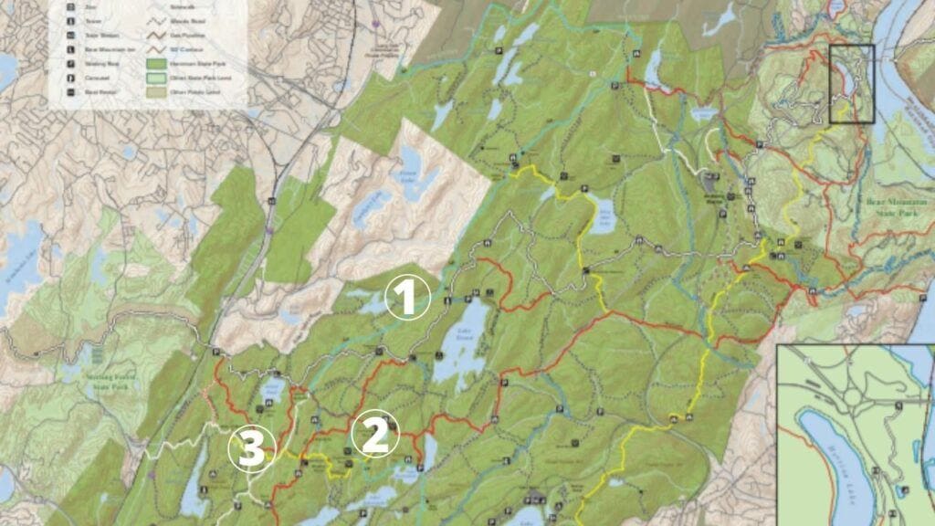 14 Awesome Things to do in Harriman - Where To Find Abandoned Mines In Harriman State Park Map 1024x576