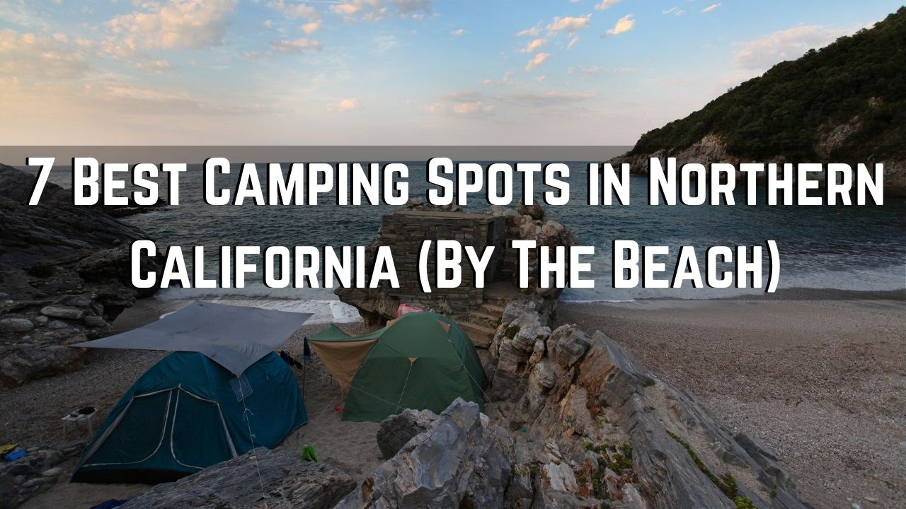 beach camping northern california coast