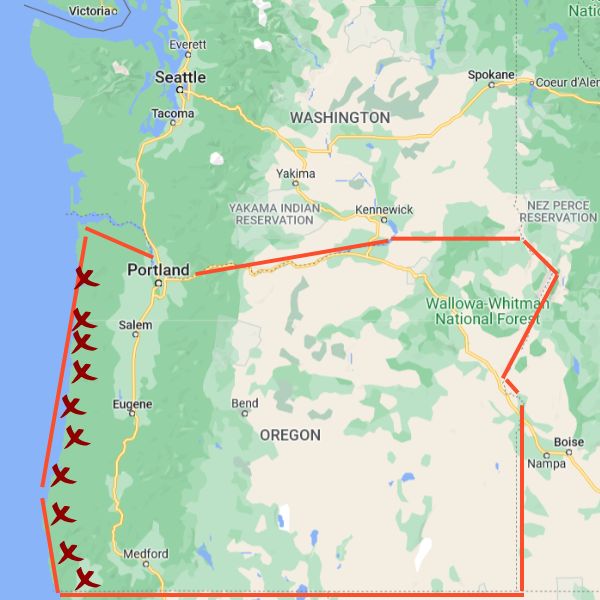 oregon coast camping map 05