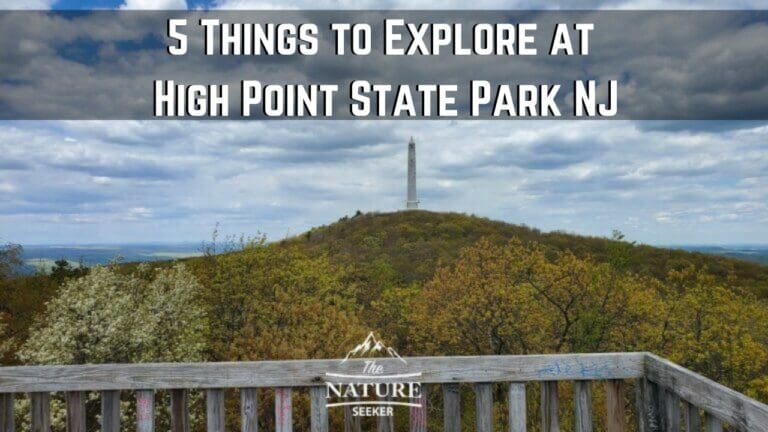 5 Best Things to do at High Point State Park NJ