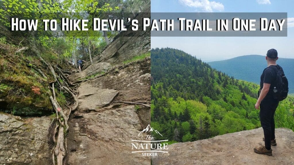 how to hike devils path hike in one day at the catskills