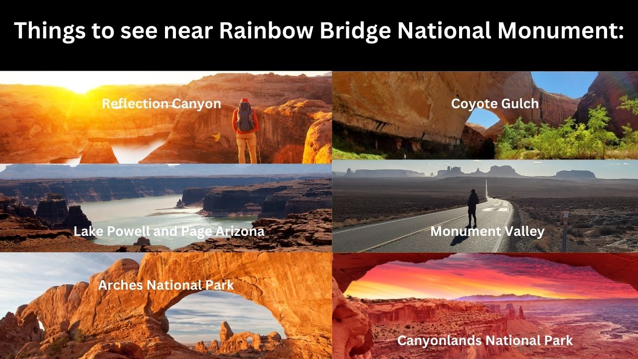 things to see near rainbow bridge national monument photo