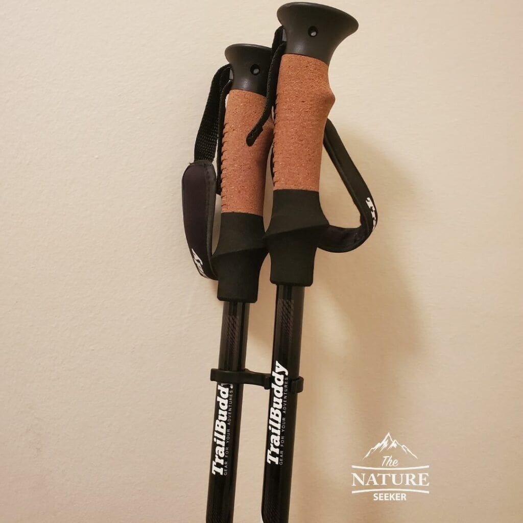 Trailbuddy Trekking Poles Review (How They Saved me)