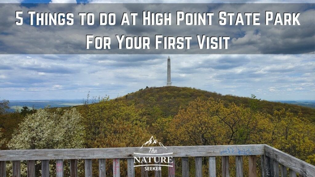 what to do at high point state park